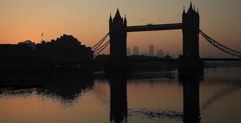 Il Tower Bridge, a Londra (Andrew Redington/Getty Images)