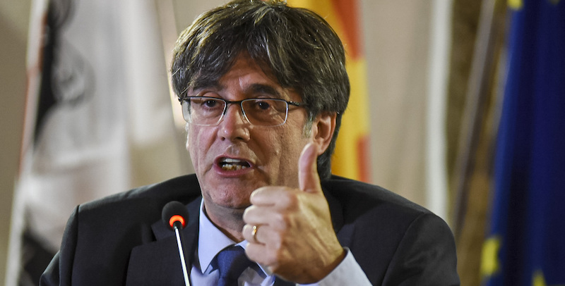 Carles Puigdemont (AP Photo/Gloria Calvi)