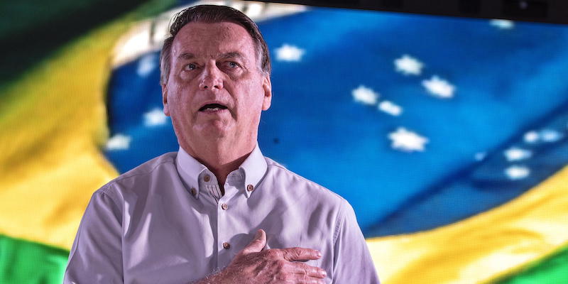 Jair Bolsonaro (EPA/CRISTOBAL HERRERA-ULASHKEVICH)