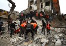 Il terremoto al confine tra Turchia e Siria