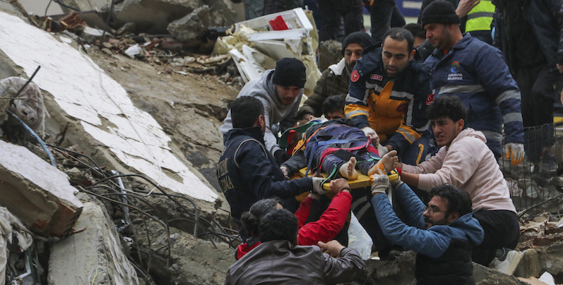 Le foto dei danni causati dal terremoto in Turchia e Siria - Il Post