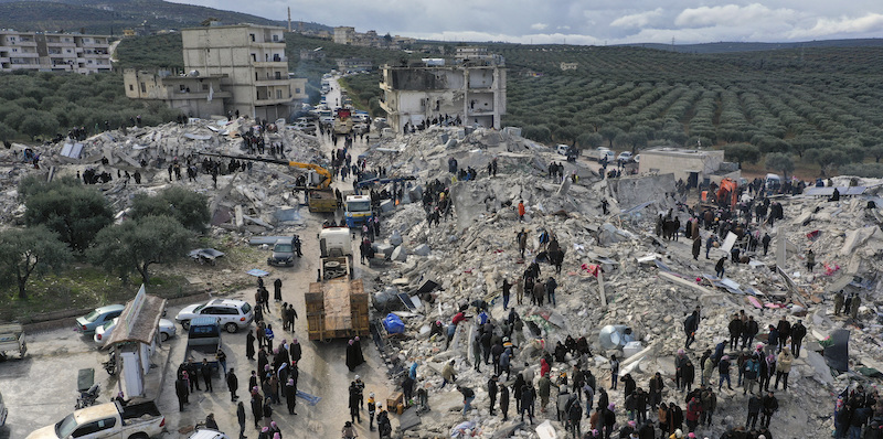 Harem, Idlib, Siria (AP Photo/Ghaith Alsayed)
