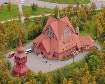 kiruna chiesa