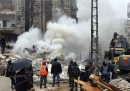 La distruzione di Aleppo, di nuovo 