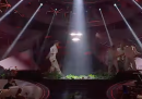 Il video del cantante Blanco che spacca tutto sul palco del Festival di Sanremo
