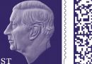 Ci sono anche i nuovi francobolli inglesi con il ritratto di re Carlo III