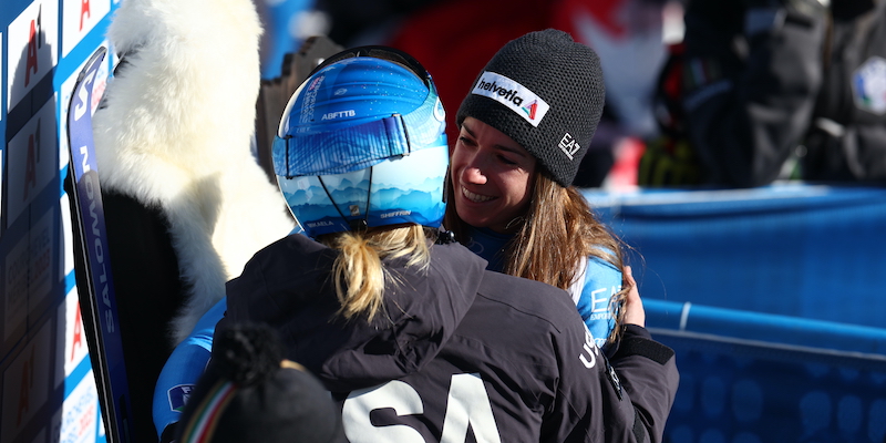 Marta Bassino ha vinto la medaglia d’oro nel supergigante ai Mondiali di sci