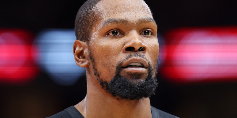 Kevin Durant (Michael Reaves/Getty Images)