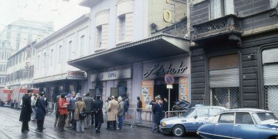 L'incendio del cinema Statuto, 40 anni fa