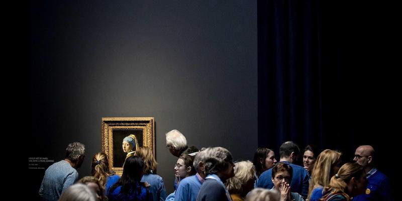 Ad Amsterdam c'è una mostra su Vermeer di cui si parla benissimo