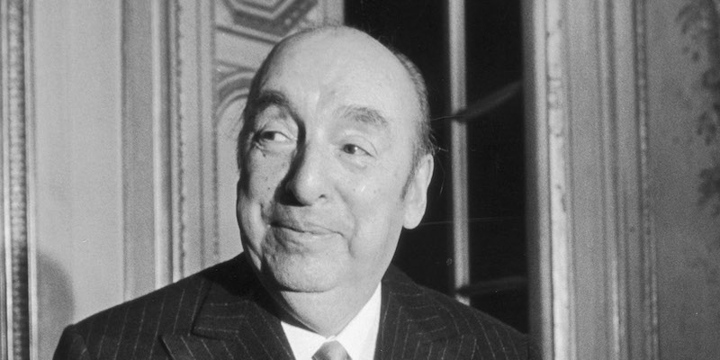 Pablo Neruda, ottobre 1972 (Keystone/Hulton Archive/Getty Images)