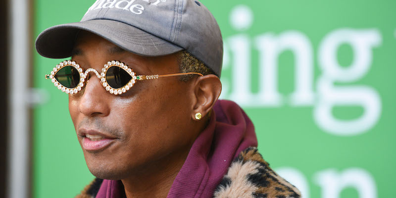 Pharrell Williams sarà il nuovo direttore creativo della linea maschile di Louis Vuitton