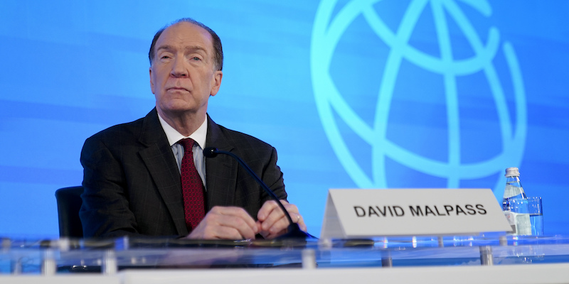 Il presidente della Banca Mondiale David Malpass si dimetterà entro giugno thumbnail
