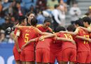 In Cina le squadre di calcio femminili saranno obbligatorie