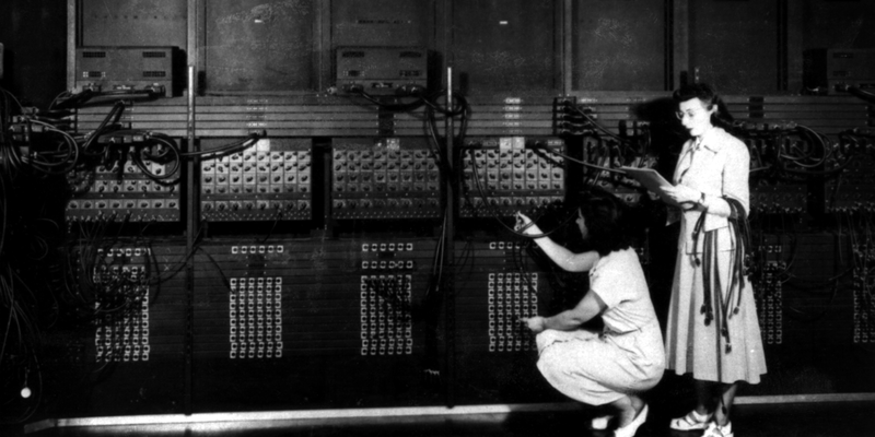 La storia delle sei donne che lavorarono su uno dei primi computer