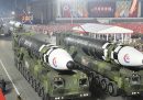 La Corea del Nord ha lanciato almeno un missile balistico nel mar del Giappone, dice la Corea del Sud
