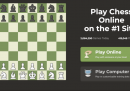 Il più grande sito per giocare a scacchi online ha troppi utenti