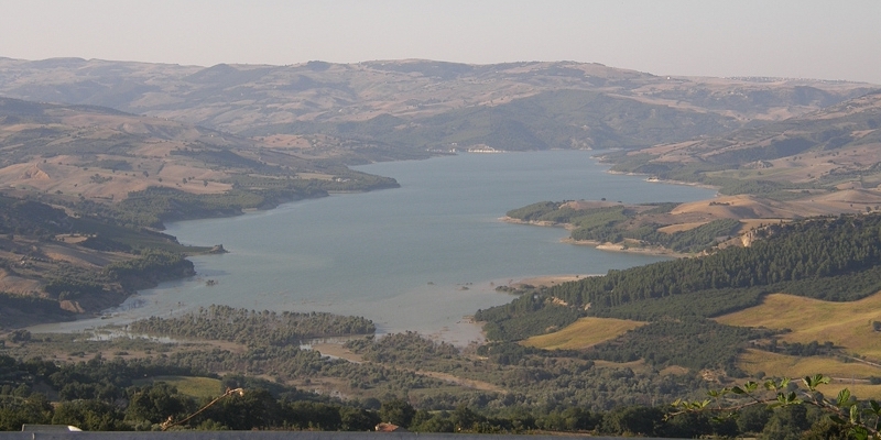 lago di occhito