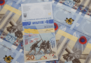 La banconota commemorativa ucraina che ricorda il primo anno di guerra