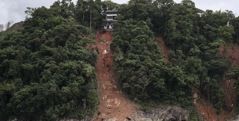 Sono morte 48 persone a causa delle forti piogge nello stato di San Paolo, in Brasile