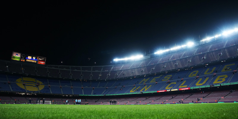 Il Camp Nou di Barcellona (Alex Caparros/Getty Images)