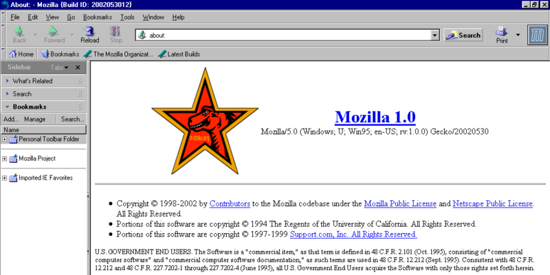 Cos'ha fatto Mozilla per Internet