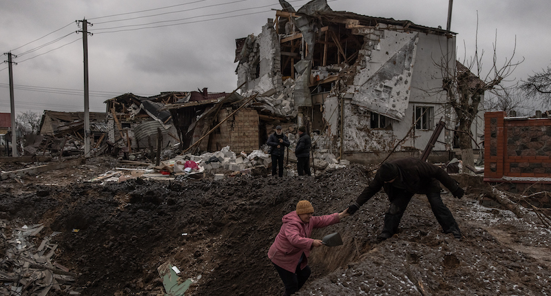 Kiev, Ucraina (Roman Pilipey/Getty Images)