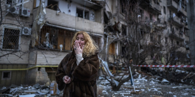 guerra ucraina foto
