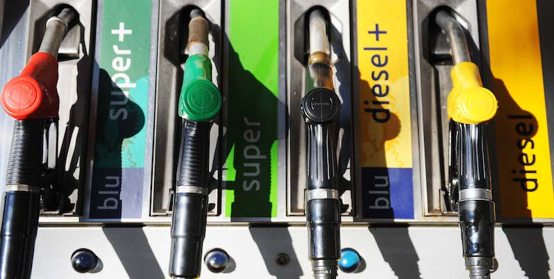 Because diesel is now cheaper than petrol again