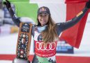 Sofia Goggia ha vinto la discesa libera di Coppa del Mondo a Crans-Montana