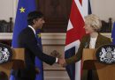 L'Unione Europea e il Regno Unito hanno trovato un accordo sull'Irlanda del Nord