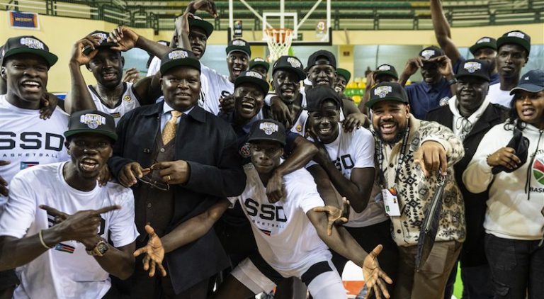 The amazing South Sudan basketball team - Archysport