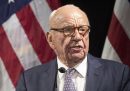 Rupert Murdoch ha ammesso che Fox News diffuse teorie del complotto sulle elezioni americane del 2020