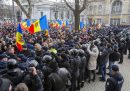 In Moldavia c'è stata un'altra manifestazione contro il governo organizzata da un partito filorusso