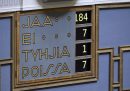 Il parlamento della Finlandia ha approvato l'adesione del paese alla NATO