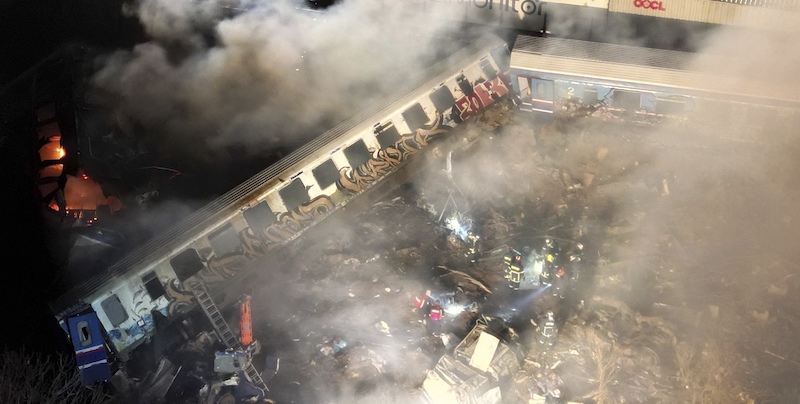 Το σοβαρό σιδηροδρομικό δυστύχημα στην Ελλάδα