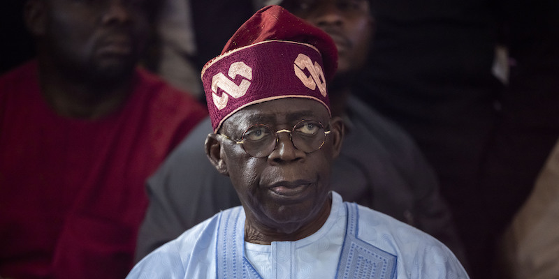 Bola Tinubu (AP Photo/Ben Curtis)