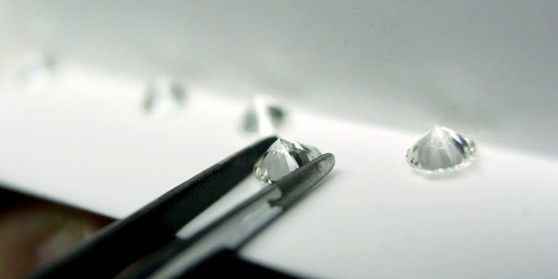 Ad Anversa, in Belgio, passa l'86 per cento dei diamanti grezzi (Paul O'Driscoll/Getty Images)