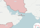 La marina britannica ha sequestrato un carico di armi iraniane contrabbandate da una nave nel Golfo dell'Oman