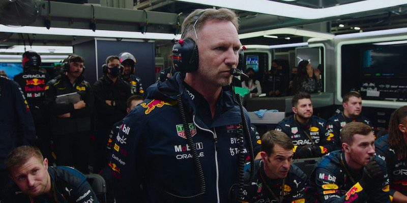 Christian Horner (Netflix © 2023)