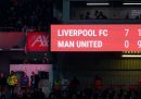 La disfatta del Manchester United a Liverpool