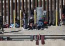 343 persone migranti sono state trovate chiuse in un tir abbandonato nello stato di Veracruz, in Messico
