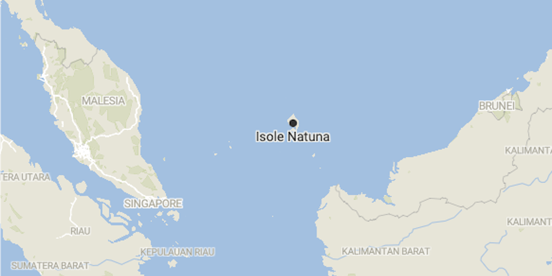 Almeno 11 persone sono morte e più di 50 risultano disperse a causa di una frana nelle Isole Natuna, in Indonesia