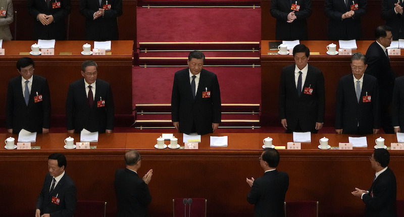 Xi Jinping alle “Due Sessioni” (AP Photo/Ng Han Guan)