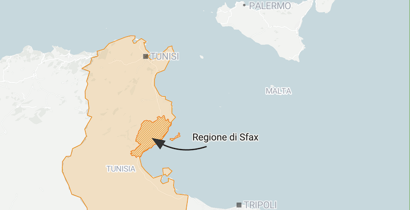 Almeno 14 persone migranti sono morte nel naufragio di una barca al largo delle coste della Tunisia