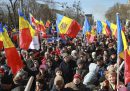 La polizia moldava dice di aver sventato un tentativo di sommossa durante una nuova protesta dei movimenti filorussi