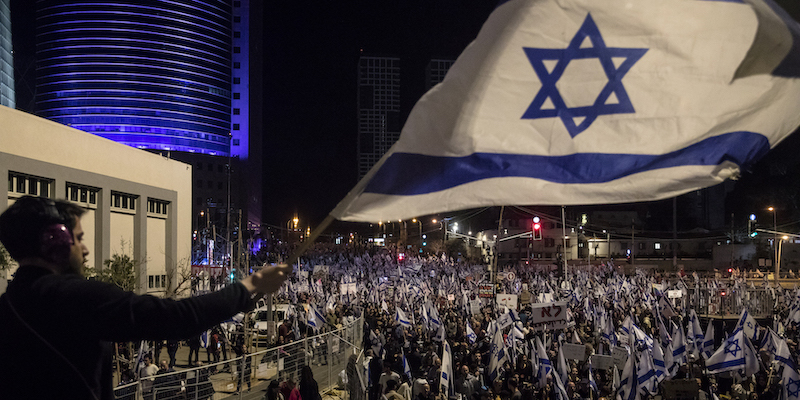 Tel Aviv, Israele (Amir Levy/Getty Images)