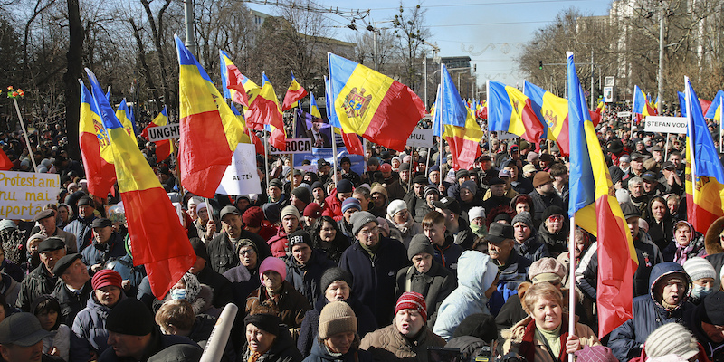 Moldavia proteste