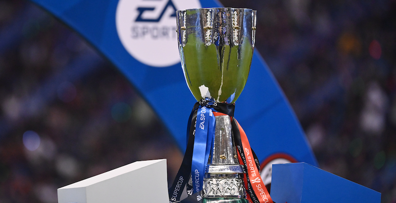 Nel 2024 la Supercoppa del calcio italiano sarà giocata da quattro squadre