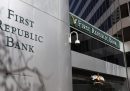 Le più grandi banche statunitensi hanno deciso di depositare 30 miliardi di dollari presso First Republic Bank, un'altra banca in difficoltà